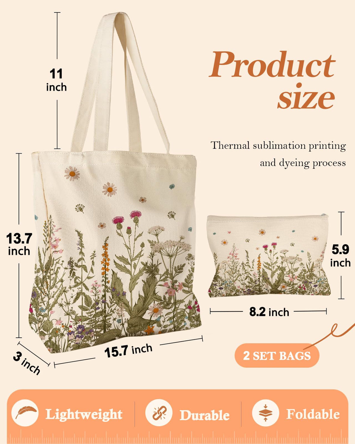 Miss Adola Aesthetic canvas material close-up, soft and durable for repeated use.