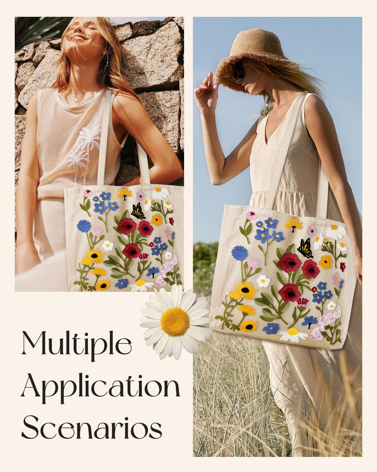 Miss Adola aesthetic designer tote ideal for work or casual outings