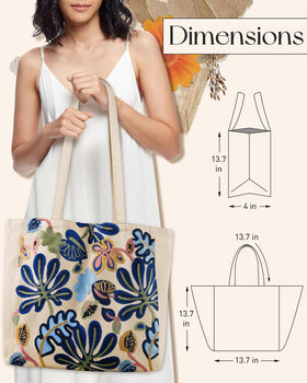 Miss Adola tote with extended shoulder strap, ideal for travel or work errands