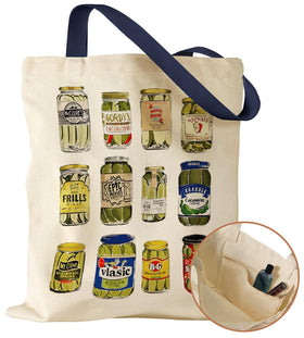 Miss Adola tote with inner pocket zipper for secure, organized shopping.