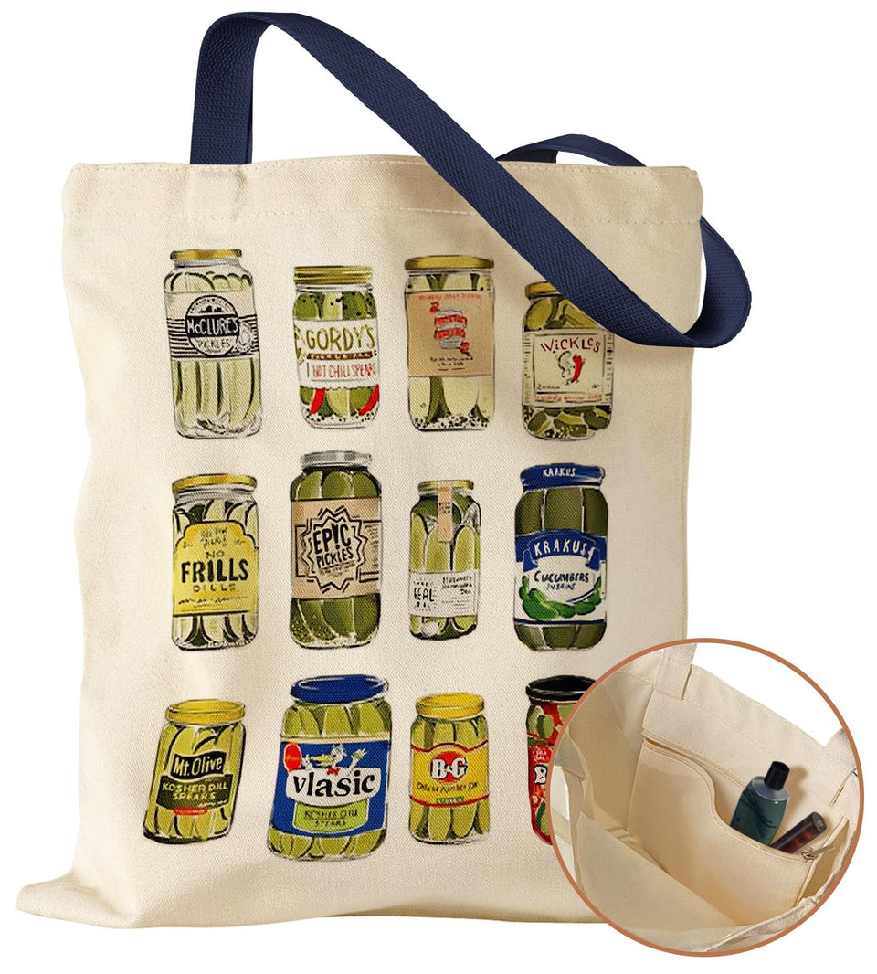 Miss Adola tote with inner pocket zipper for secure, organized shopping.