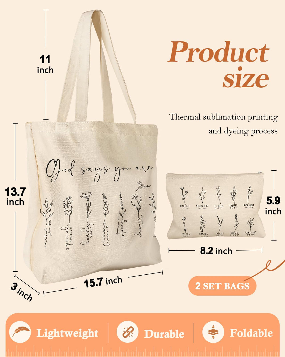 Miss Adola makeup pouch interior view illustrating compact storage potential.