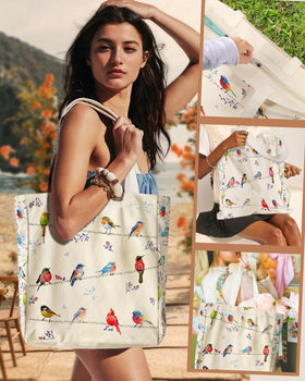Miss Adola canvas tote bag featuring aesthetic design for stylish everyday use