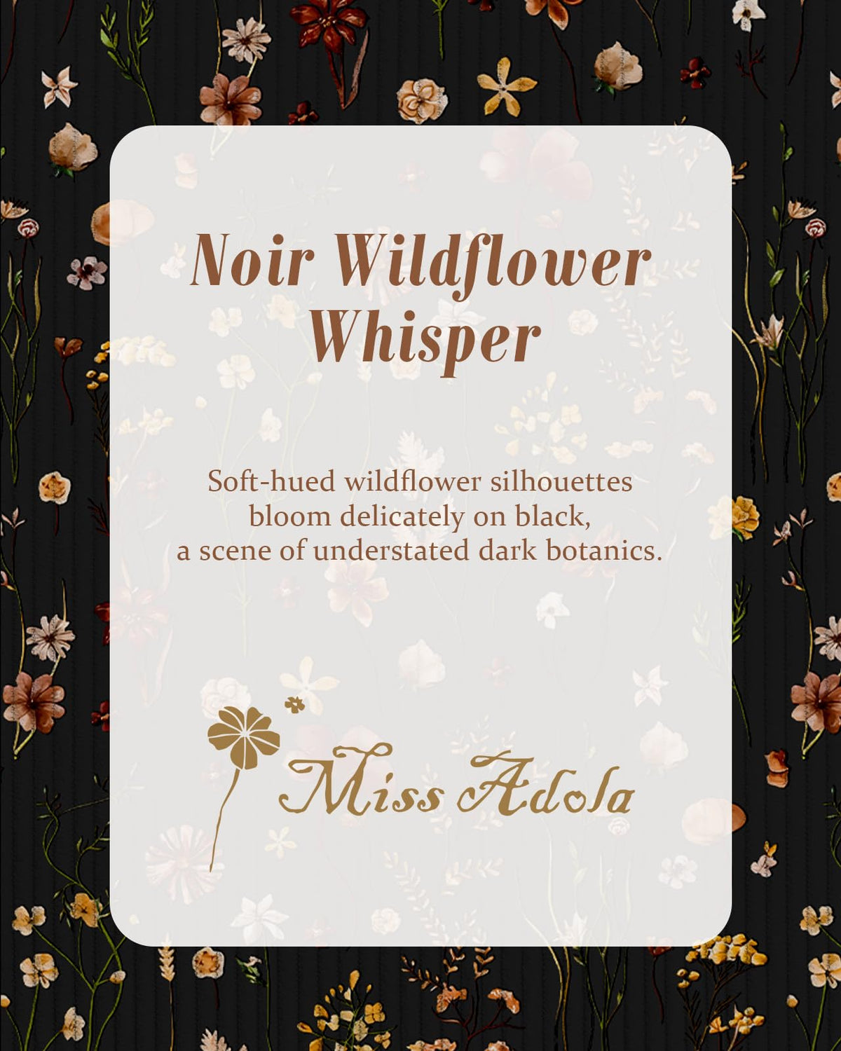 Miss Adola Corduroy Tote Bag inner pocket neatly stores phone and cards.