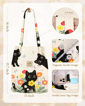 Miss Adola corduroy tote bag lightweight design for all-day daily outings.
