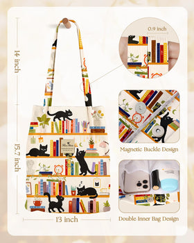Miss Adola corduroy tote bag styled with office outfit