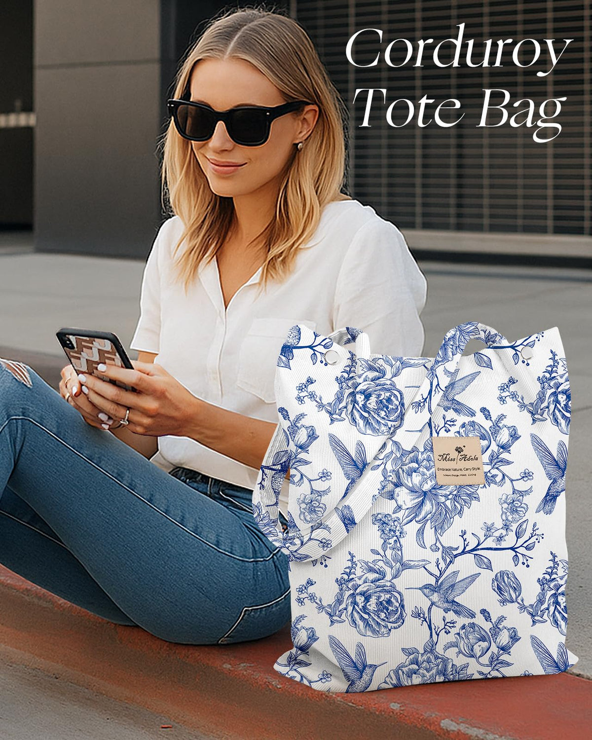 Miss Adola gift-ready tote suits Mother's Day and more