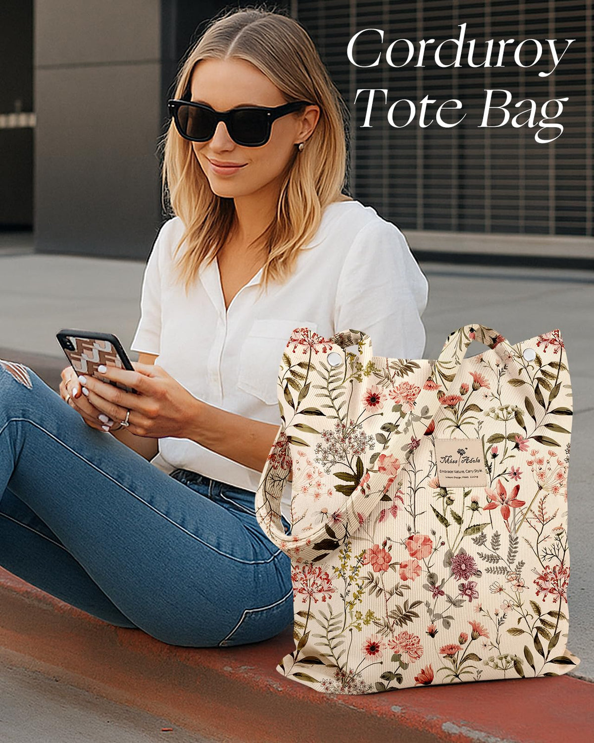 Miss Adola tote bag ideal for gift-giving occasions.