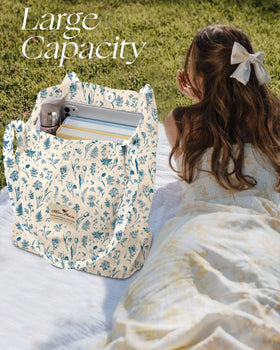 Miss Adola corduroy bag is machine washable and durable