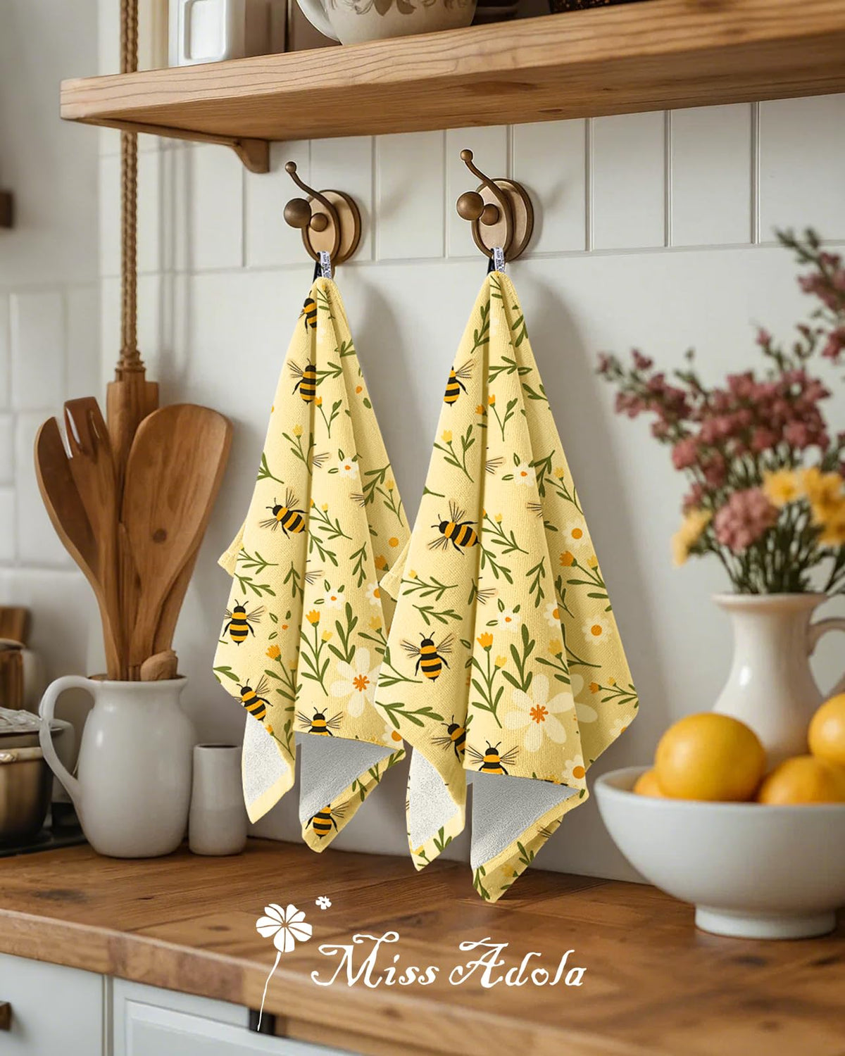 Miss Adola durable reusable towels provide eco friendly option