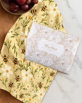 Miss Adola gift ready towels arrive in stylish packaging