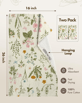 Miss Adola quick-dry towel for fast drying hands and surfaces.