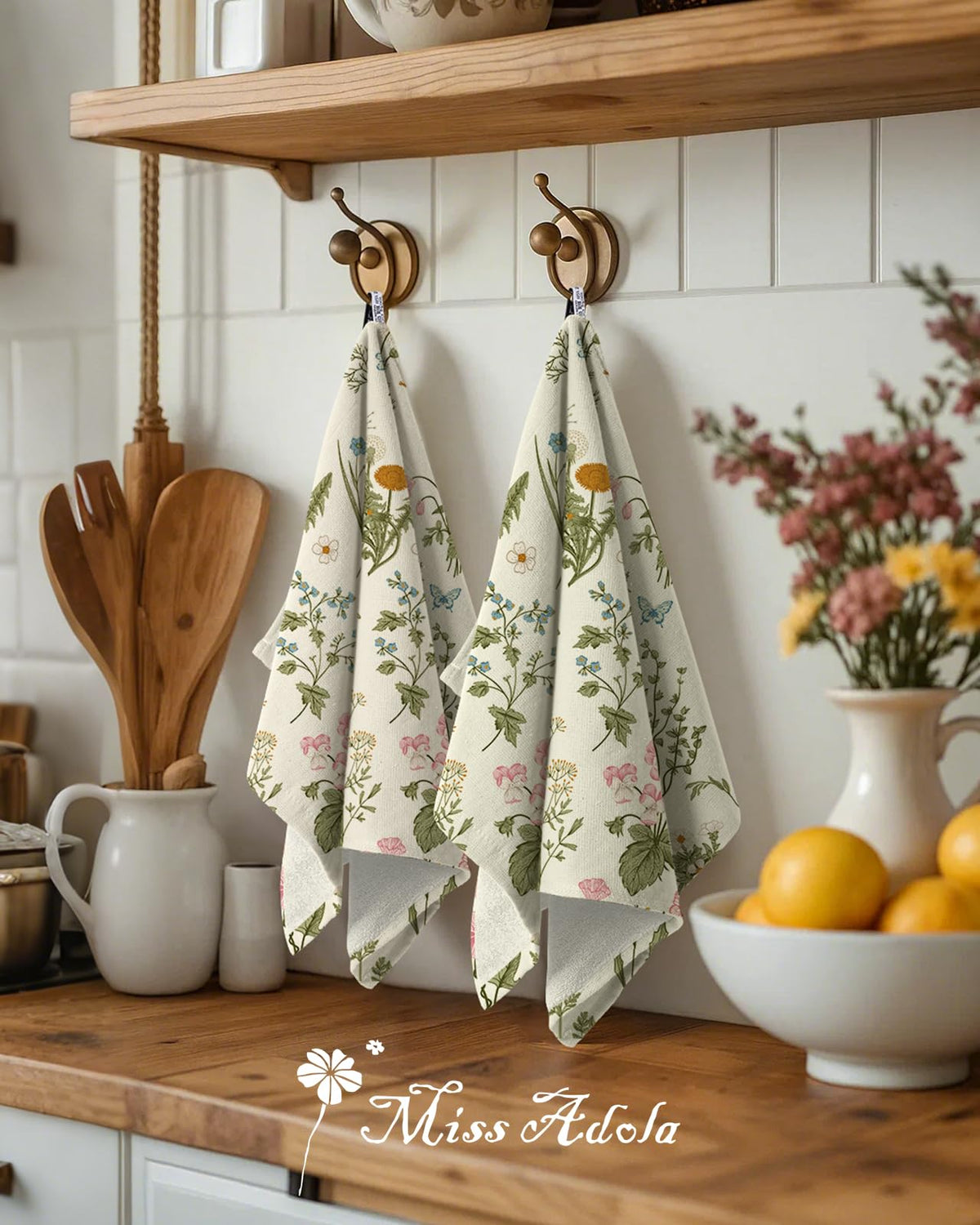 Miss Adola two-pack adds charm and practicality to kitchens.