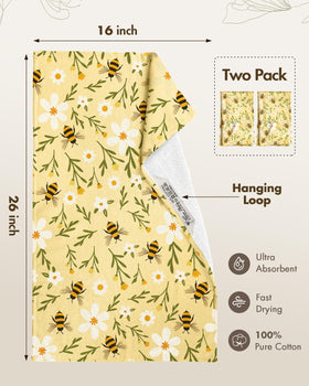 Miss Adola soft absorbent towels soak up spills efficiently