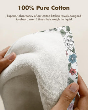 Miss Adola cotton waffle closeup highlighting soft texture and durability.