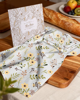 Miss Adola decorative dishcloth enhances kitchen ambiance while absorbing spills