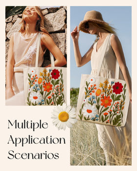 Miss Adola Eco-friendly Tote packaged in premium envelope packaging as a gift-ready option.