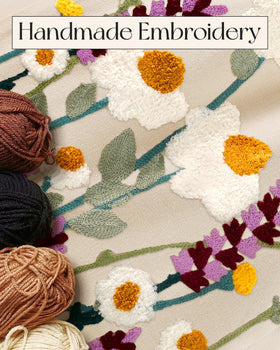 Miss Adola floral pattern close-up emphasizes unique design for work or leisure.