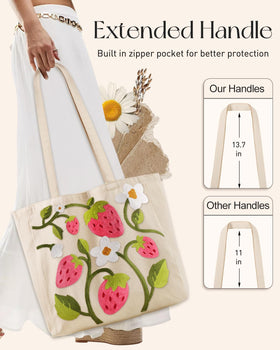 Miss Adola tote dimensions 13.7 by 13.7 by 4 inches.
