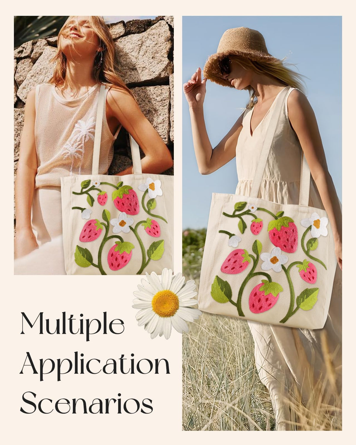Miss Adola tote arrives in gift-ready envelope packaging.