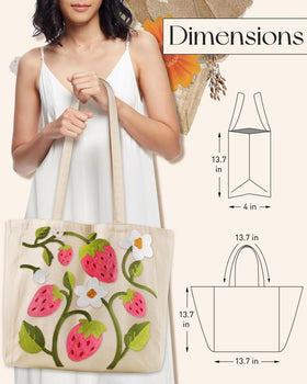 Miss Adola tote interior pocket for easy organization during errands.