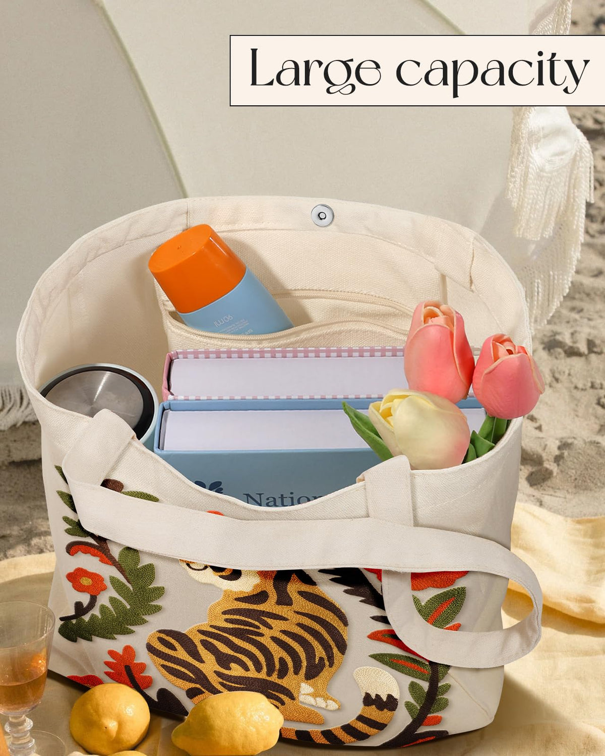 Miss Adola extended shoulder strap offers comfortable all-day carry