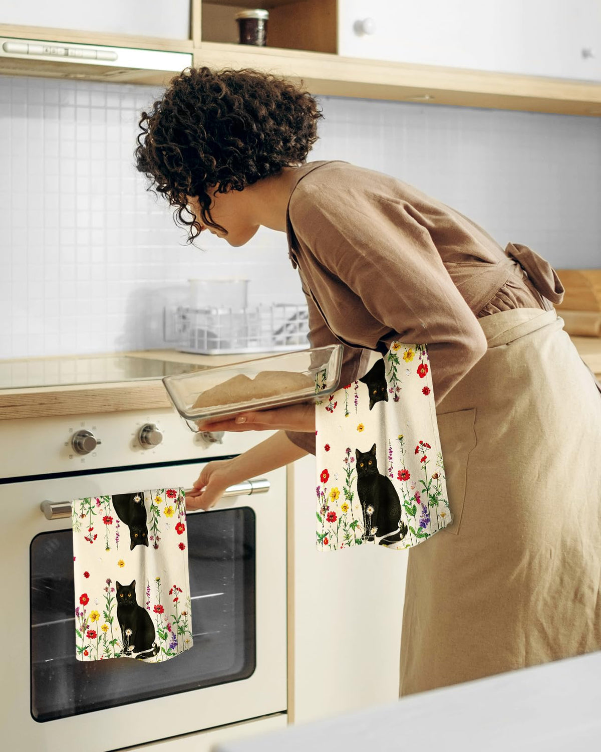 Miss Adola flour sack towels make a thoughtful housewarming gift