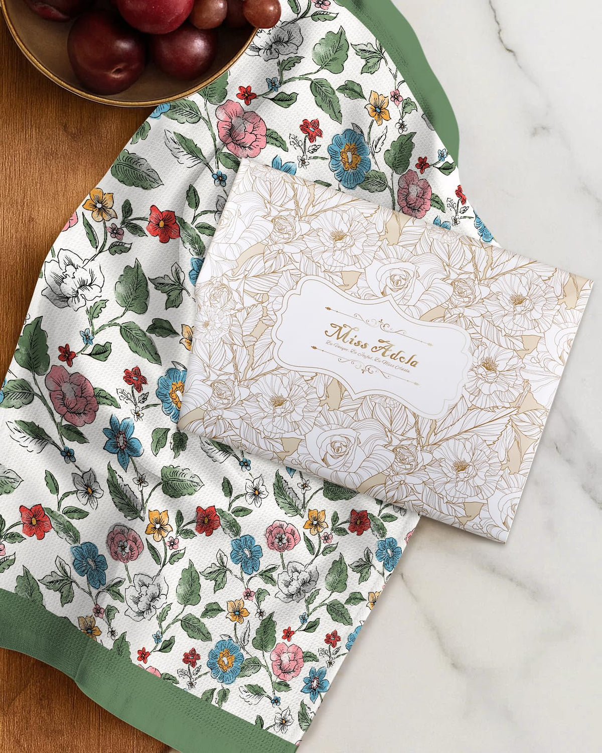 Miss Adola gift-ready packaging makes a stylish housewarming present.