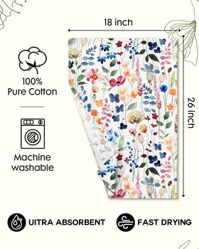 Miss Adola lint-free kitchen towel ready for glassware and dishes