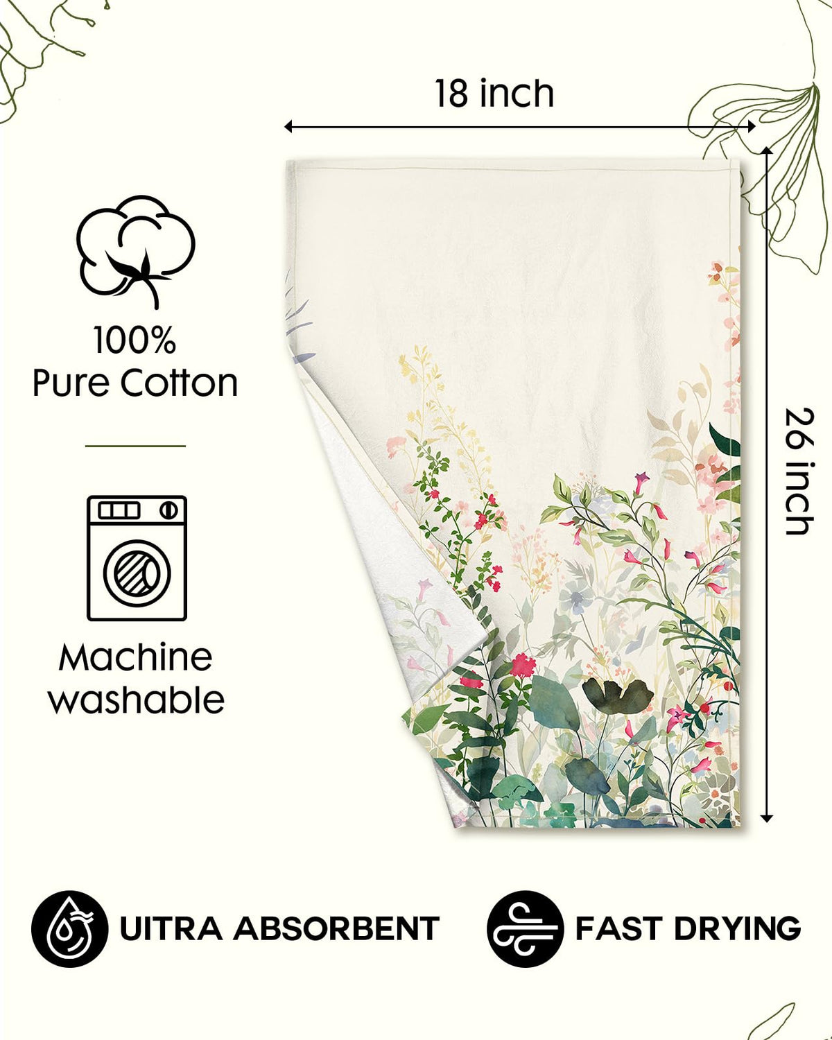 Miss Adola reusable towels offer durable performance for long-lasting kitchen use