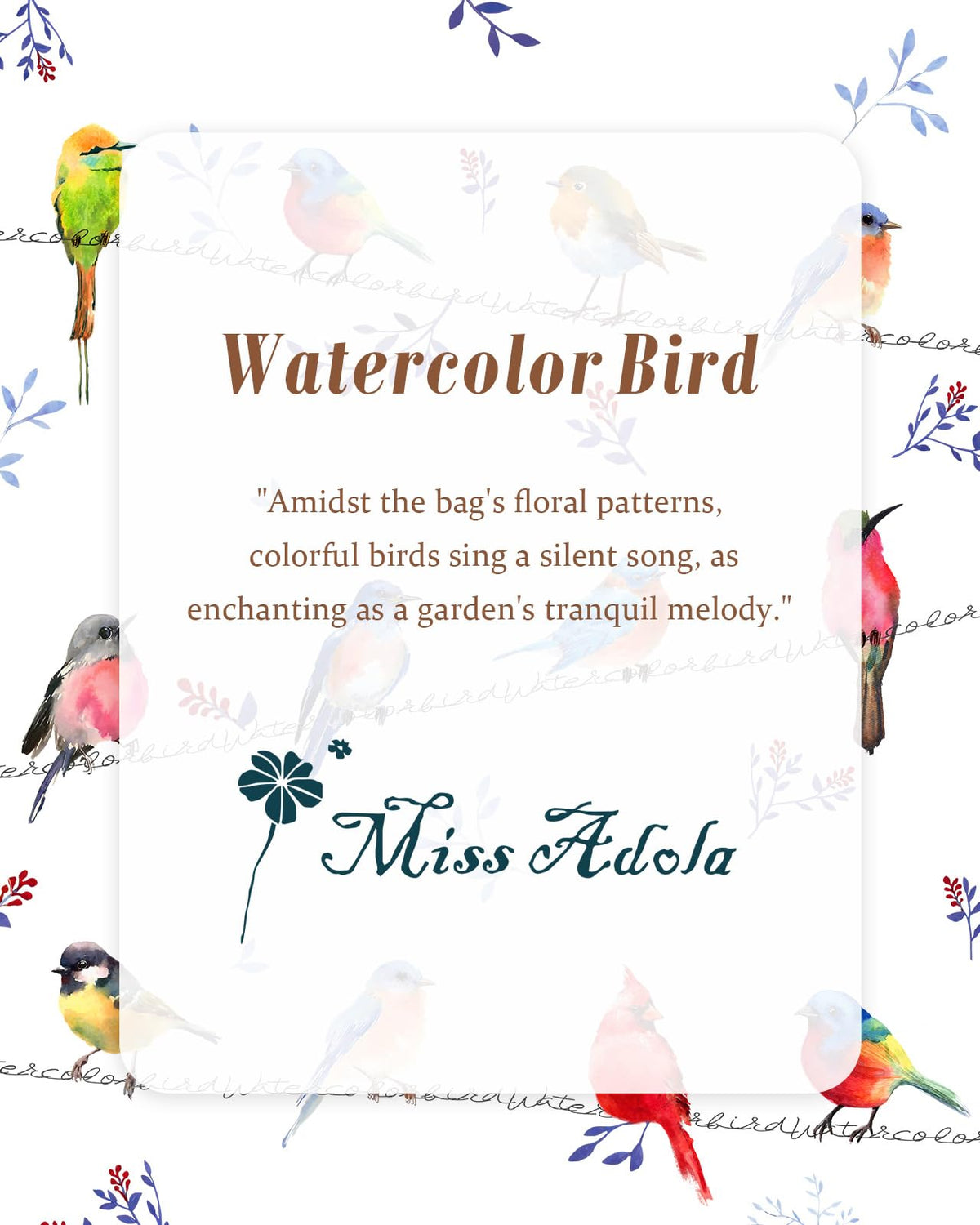 Miss Adola durable cotton canvas tote bag easy to clean and long-lasting