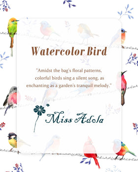 Miss Adola durable cotton canvas tote bag easy to clean and long-lasting