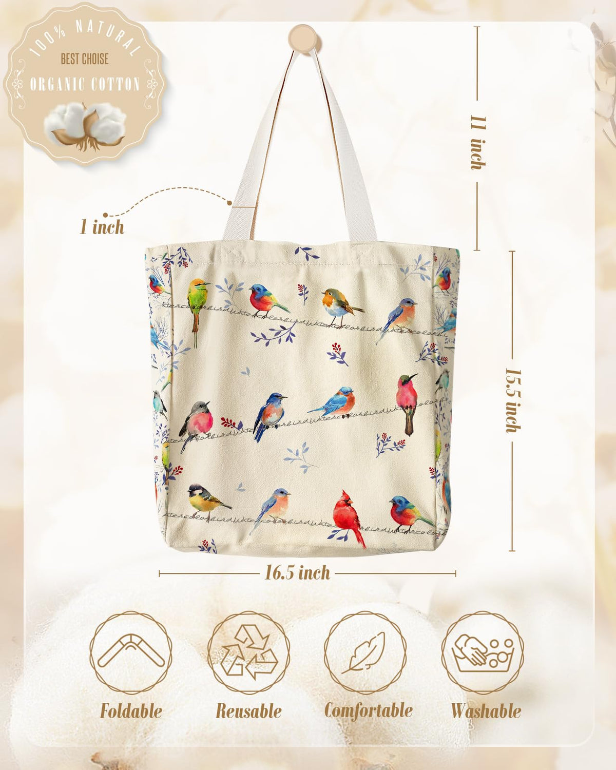 Miss Adola tote bag offers comfortable shoulder carry and versatile styling