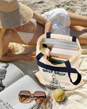 Miss Adola tote bag size 14x15 inches fits books and tablets