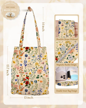 Miss Adola large-capacity tote suits groceries, gym gear, and travel must-haves.