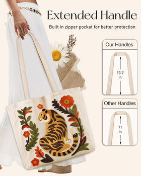 Miss Adola tote magnetic buckle secures items while you move