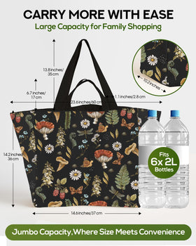 Miss Adola tote features long shoulder strap for comfortable carrying.