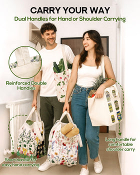 Miss Adola tote displays a stylish Strawberry pattern design.