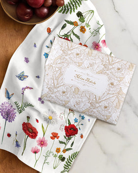 Miss Adola waffle towels arrive in premium packaging, ideal for gifting.