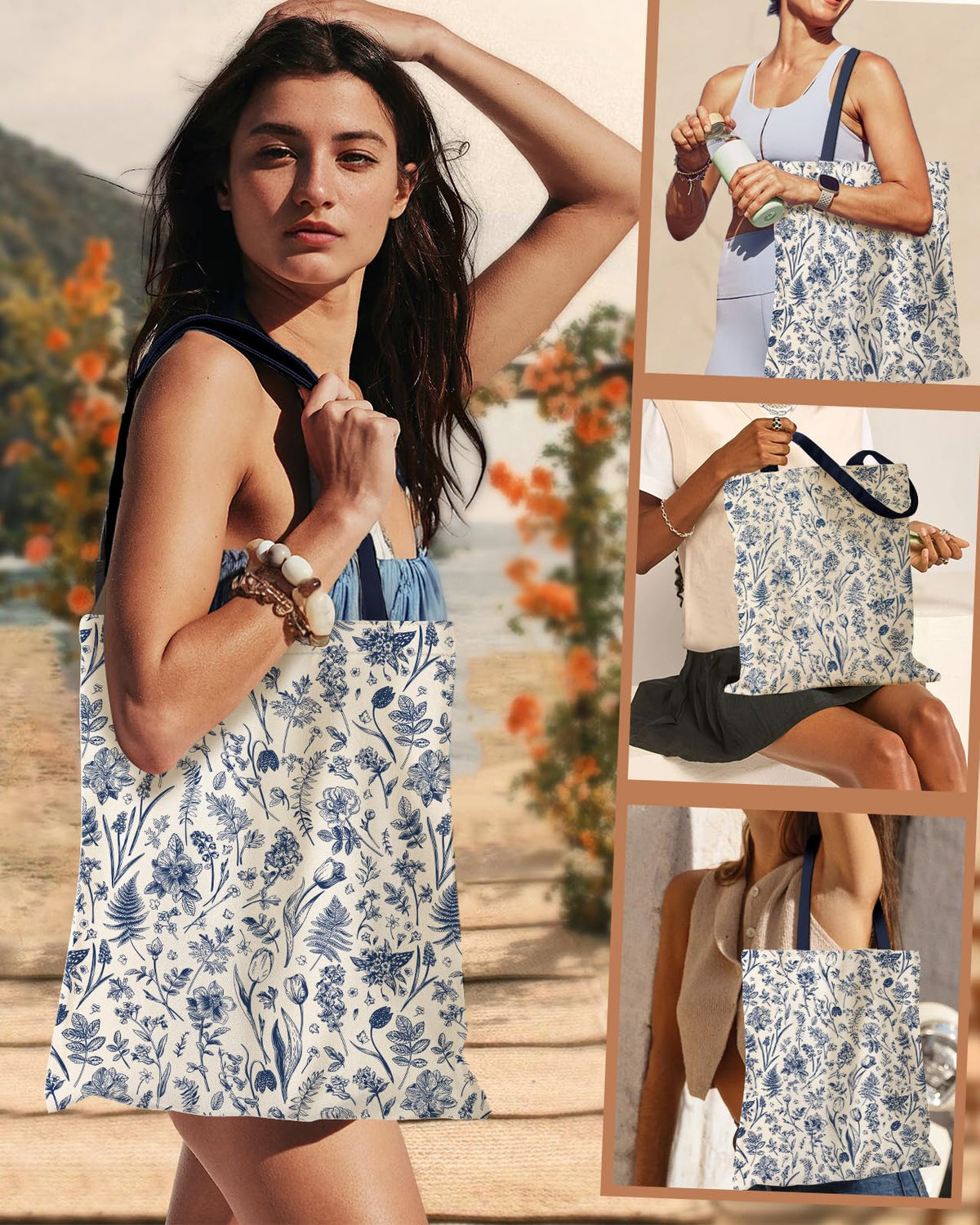 Miss Adola offers warm after-sales support for tote purchases
