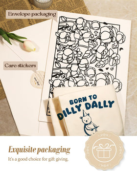 Miss Adola washable canvas tote bag highlights reusable, durable fabric