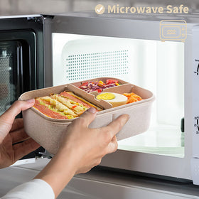 MISS BIG Bento Box BPA-free and free of chemical dyes for daily use