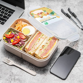 MISS BIG Bento Box dishwasher-safe for easy cleanup after lunch