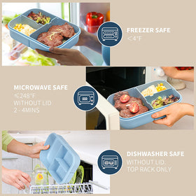 MISS BIG Bento Box available in medium and large sizes for kids and adults.