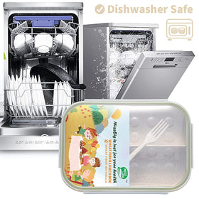 MISS BIG Bento Box lightweight and portable for work or school
