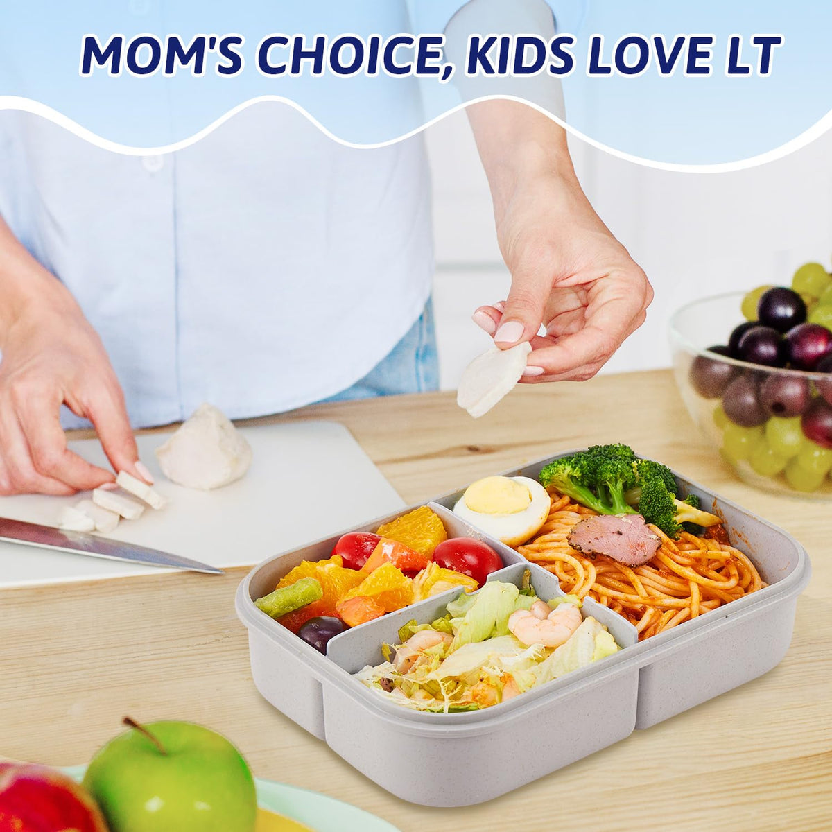 MISS BIG Bento Box offers kid and adult sizes for different appetites