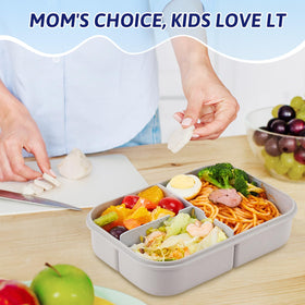 MISS BIG Bento Box offers kid and adult sizes for different appetites