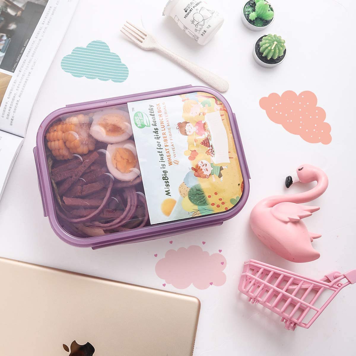 Miss Big lunch box kids transparency verification for quality assurance