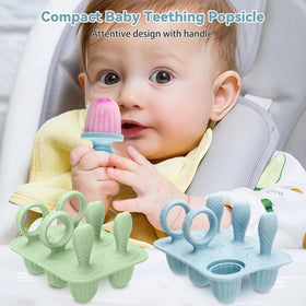MISSLILI gift-ready popsicle molds for new parents and baby-led snacking.