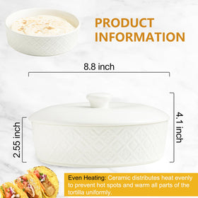 MISSYSSIM bread and pancake warmer doubles as versatile serveware.